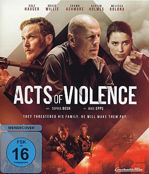 Acts of Violence [Blu-ray]