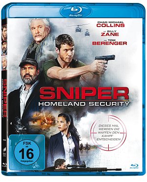 Sniper - Homeland Security [Blu-ray]