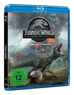 Jurassic World: Das gefallene Königreich [Blu-ray]