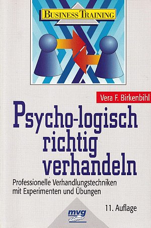 Psycho-logisch richtig verhandeln