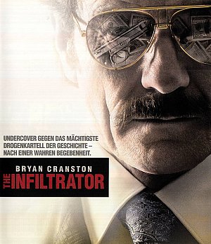 The Infiltrator [Blu-ray]
