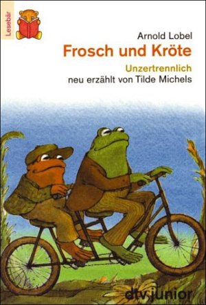 Frosch und Kröte - Unzertrennlich