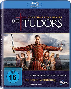 Die Tudors - Staffel 4 [Blu-ray]