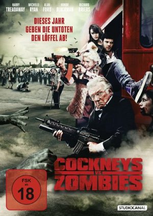 Cockneys vs. Zombies [DVD]