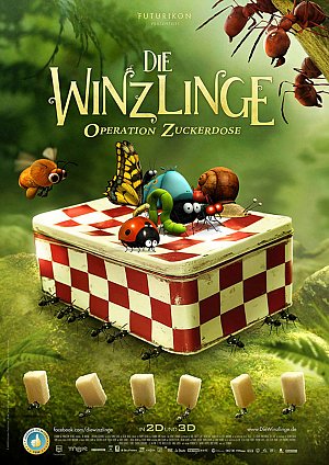Die Winzlinge - Operation Zuckerdose [DVD]