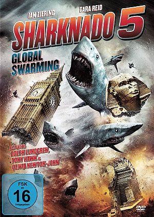Sharknado 5 - Global Swarming [DVD]
