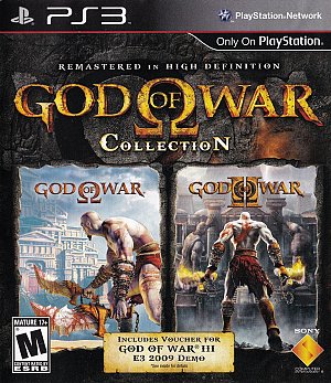 God of War - Collection [Sony PlayStation 3]