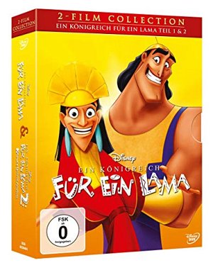 Ein Königreich für ein Lama 1+2 [DVD]