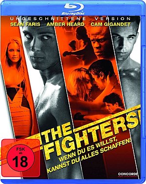 Never back down - The Fighters [Blu-ray]