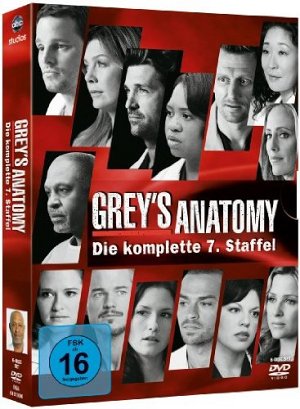Grey's Anatomy - Staffel 7 [DVD]