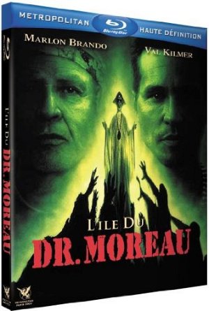 L'Ile du Dr. Moreau [Blu-ray]