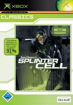 Tom Clancy's Splinter Cell - Xbox Classics [Microsoft Xbox One]