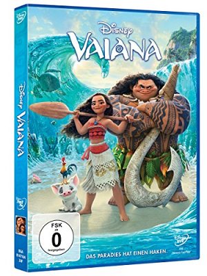 Vaiana [DVD]