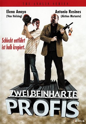 Zwei beinharte Profis [DVD]