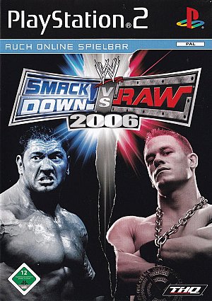 WWE Smackdown vs. Raw 2006 [Sony PlayStation 2]