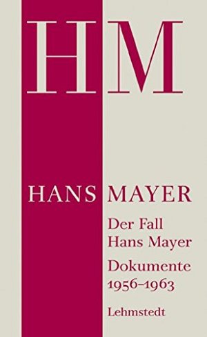 Der Fall Hans Mayer