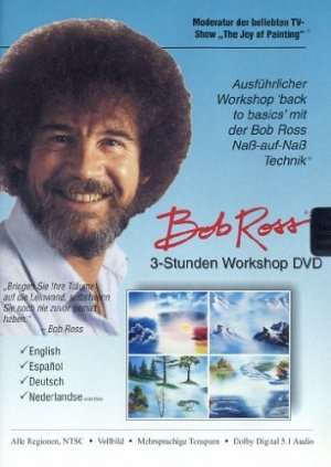 Bob Ross - 3-Stunden Workshop [DVD]