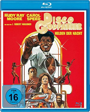 Disco Godfather - Helden der Nacht [Blu-ray]