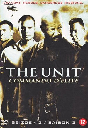 The Unit - Commando d'élite - Saison 3 [DVD]