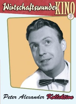 Wirtschaftswunderkino 3 - Peter Alexander Kollektion [DVD]