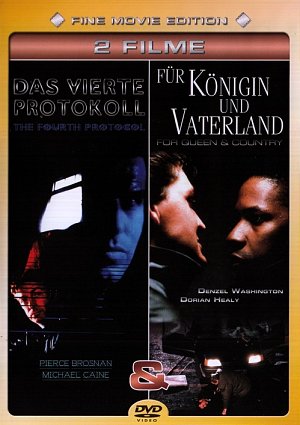 Das vierte Protokoll - Für Königin und Vaterland [DVD]
