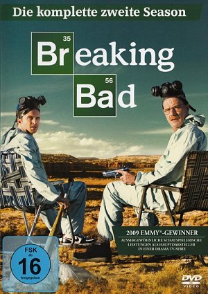 Breaking Bad - Staffel 2 [DVD]