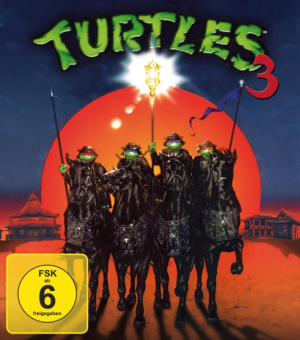 Turtles 3 - Ninja Turtles [Blu-ray]