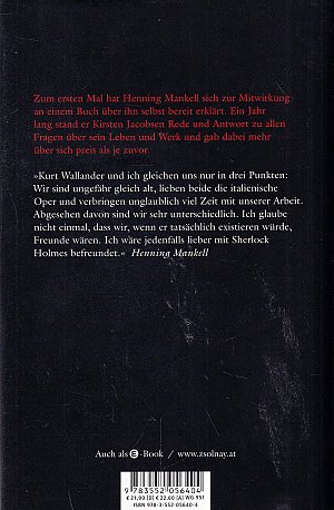 Mankell über Mankell
