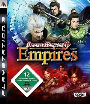 Dynasty Warriors 6 - Empires [Sony PlayStation 3]