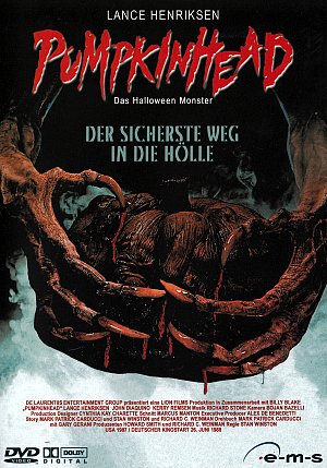 Pumpkinhead - Das Halloween-Monster  [DVD]