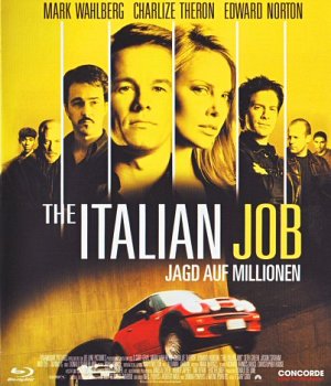 The Italian Job - Jagd auf Millionen [Blu-ray]