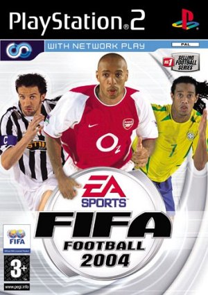 FIFA Football 2004 [Sony PlayStation 2]