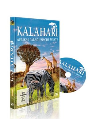 Kalahari - Afrikas paradiesische Wüste [DVD]