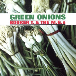 Green Onions [CD]