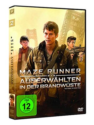 Maze Runner 2 - Die Auserwählten in der Brandwüste [DVD]