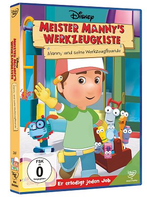 Meister Mannys Werkzeugkiste - Manny und seine Werkzeugfreunde [DVD]