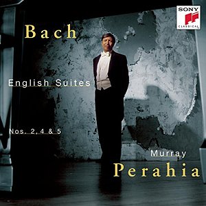  Englische Suiten No. 2, 4, 5 [CD]