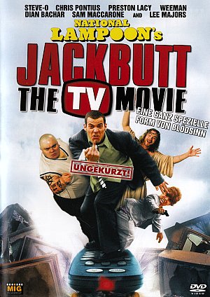 Jackbutt - The TV-Movie [DVD]