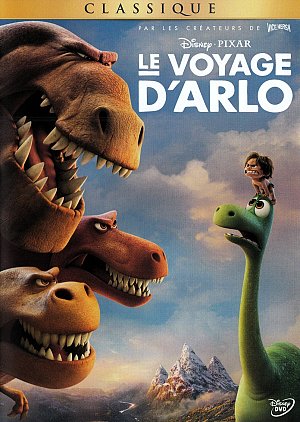 Le voyage d'Arlo [DVD]