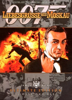 James Bond 007 - Liebesgrüsse aus Moskau [DVD]