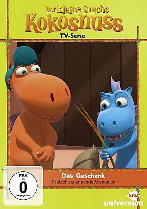 Der kleine Drache Kokosnuss - Das Geschenk [DVD]