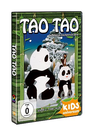 Tao Tao - Staffel 2 [DVD]