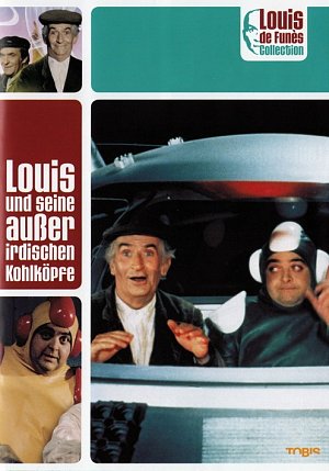 Louis und seine ausserirdischen Kohlköpfe [DVD]