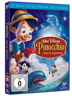 Pinocchio [DVD]