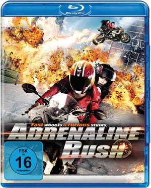 Adrenaline Rush [Blu-ray]
