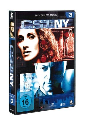 CSI: NY - Staffel 3 [DVD]