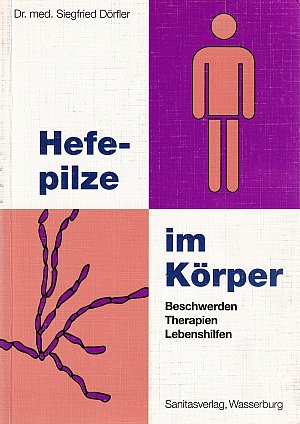 Hefepilze im Körper
