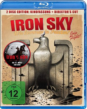 Iron Sky - Wir kommen in Frieden [Blu-ray]