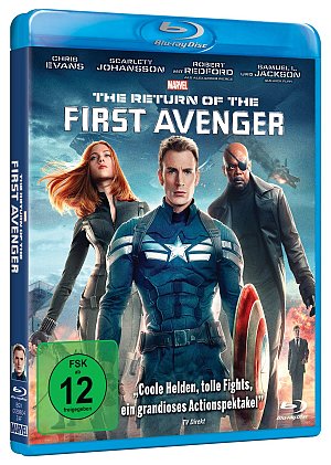 Captain America 2 - The return of the First Avenger...