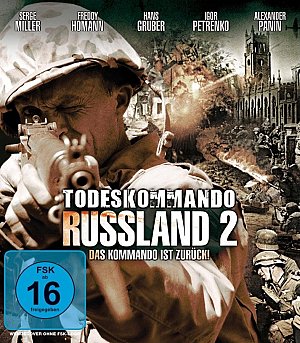 Todeskommando Russland 2 - Das Kommando ist zurück! [Blu-ray]